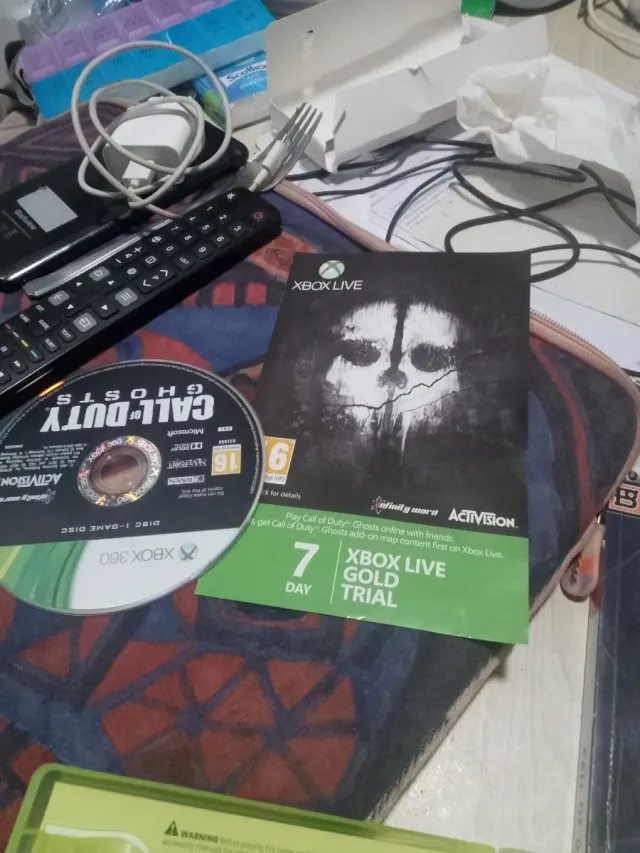 Call of Duty Ghosts Xbox 360 + Manual
