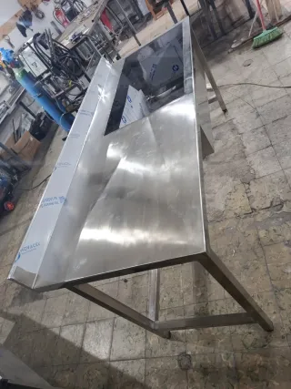 FREGADERO INDUSTRIAL GRAN SENO ACERO 658746091