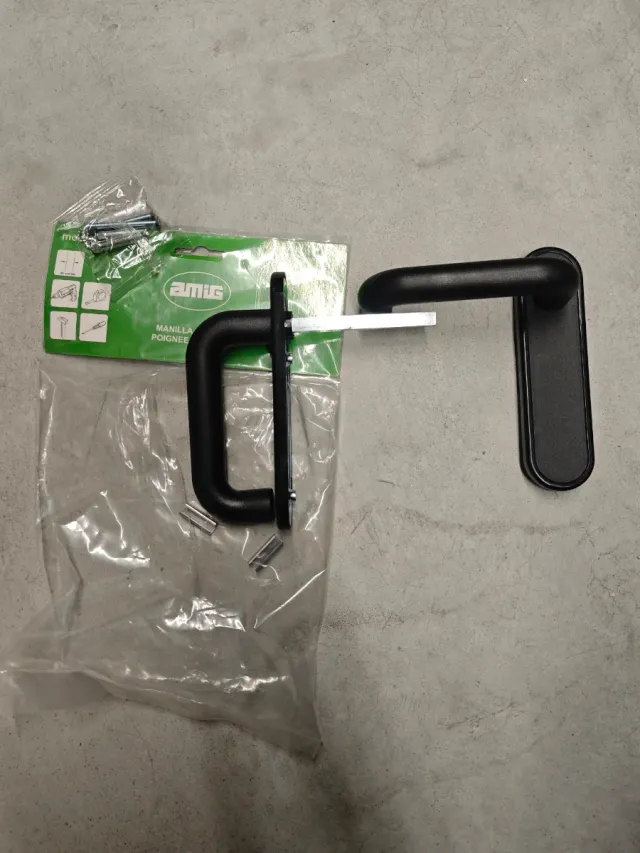 Manillas puerta cortafuegos