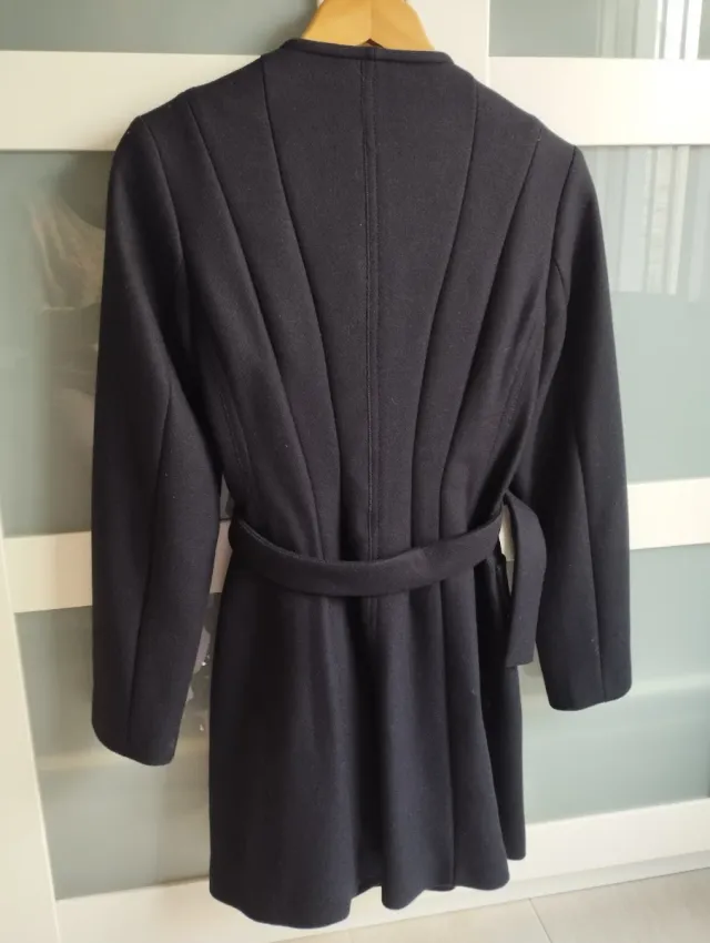 Abrigo lana Zara