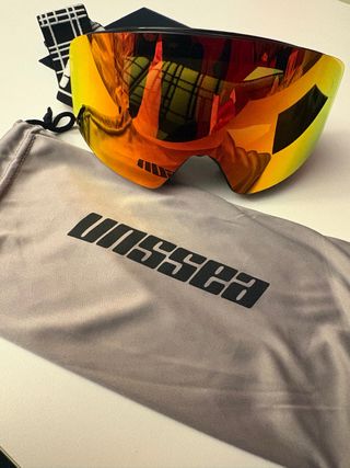 Gafas de esquí para sol y nubes