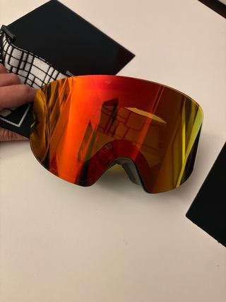 Gafas de esquí para sol y nubes