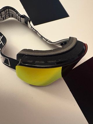 Gafas de esquí para sol y nubes