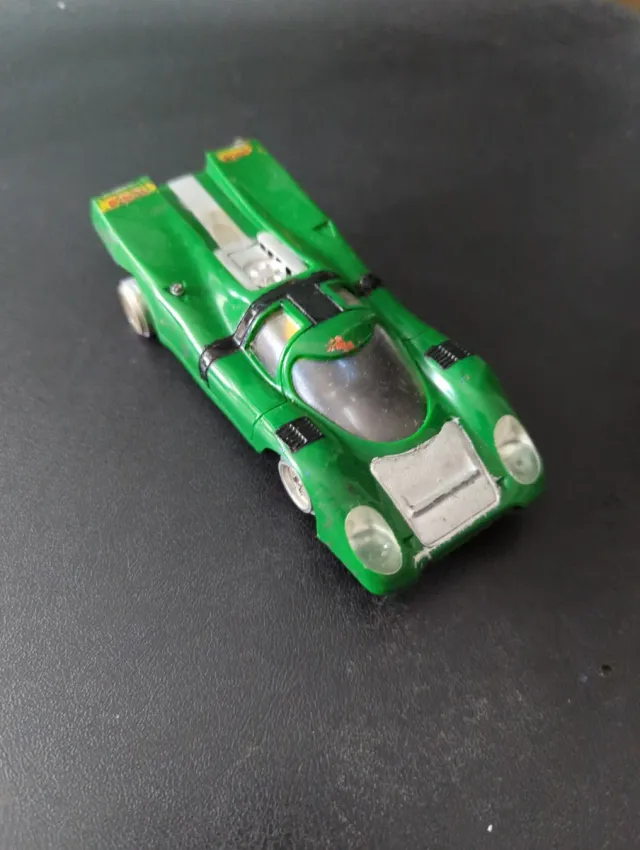 Porsche Scalextric México Verde