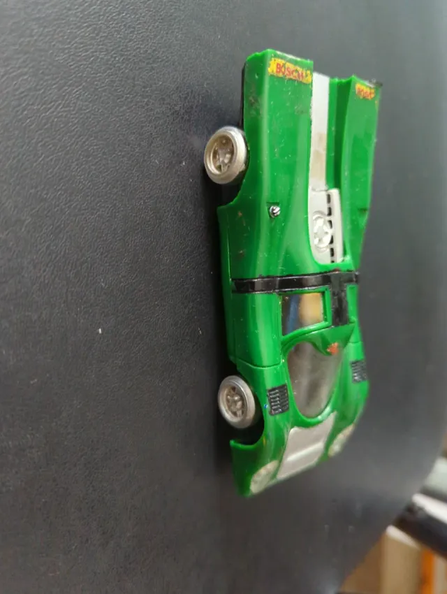 Porsche Scalextric México Verde