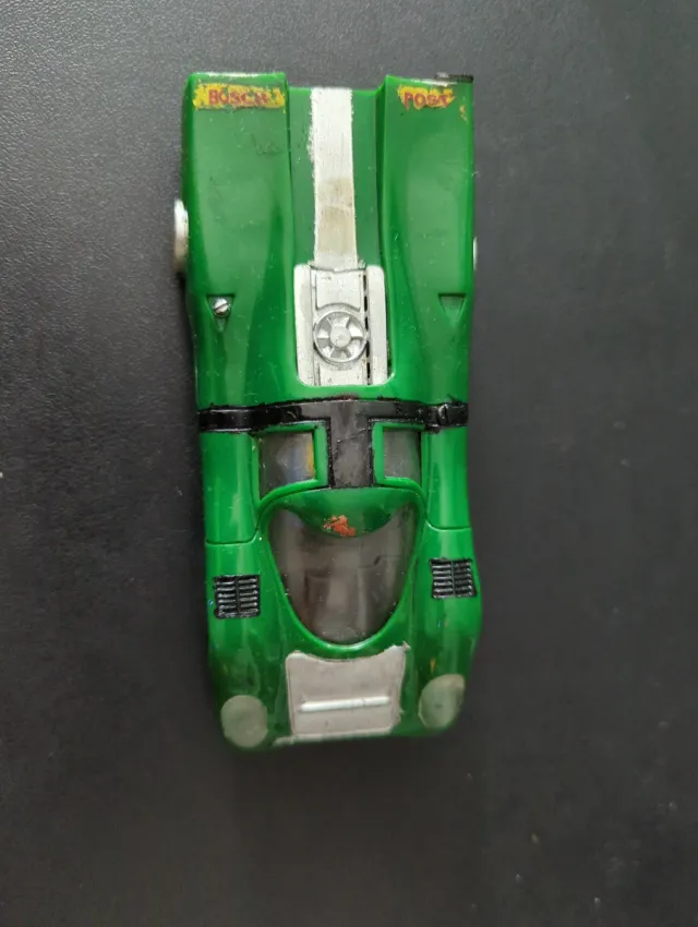 Porsche Scalextric México Verde