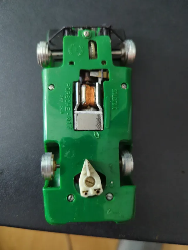 Porsche Scalextric México Verde