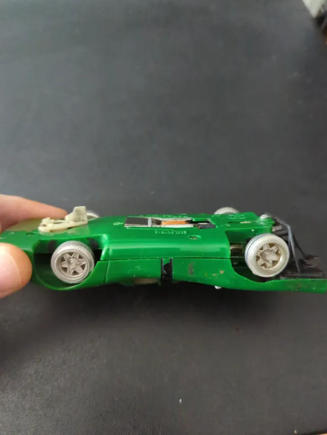 Porsche Scalextric México Verde