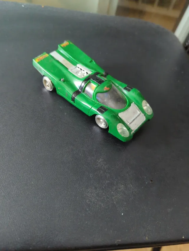 Porsche Scalextric México Verde
