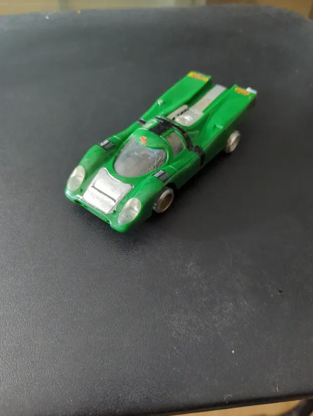 Porsche Scalextric México Verde