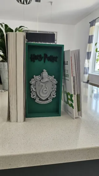 Fermalibro Harry Potter Stemma Serpeverde