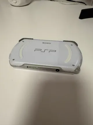Sony PSP Go Plata/Blanco