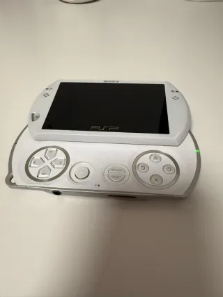 Sony PSP Go Plata/Blanco