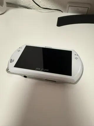 Sony PSP Go Plata/Blanco