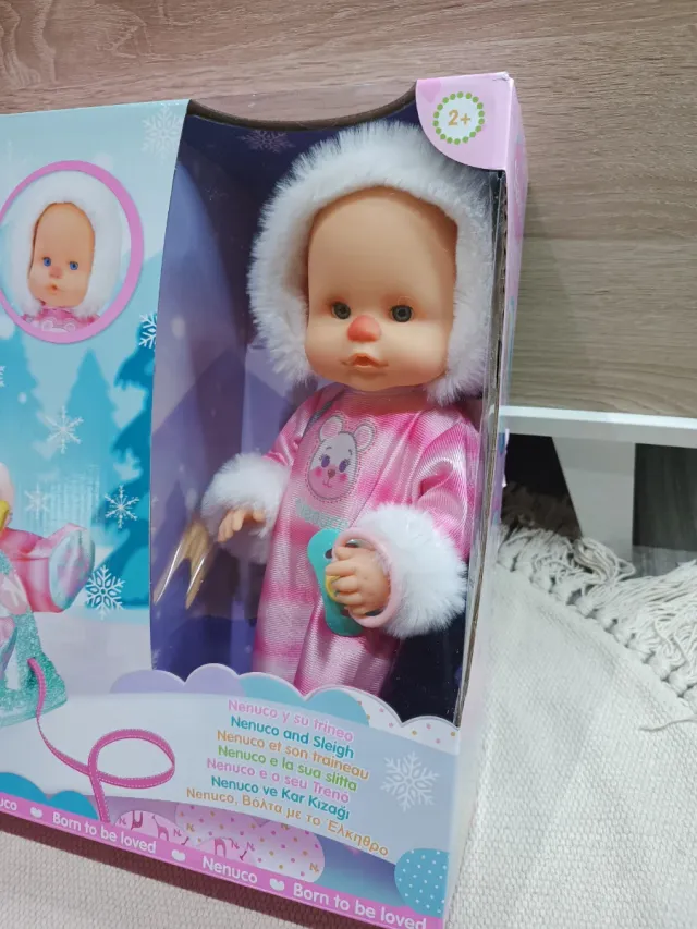 Nenuco y su trineo