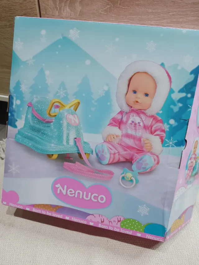 Nenuco y su trineo