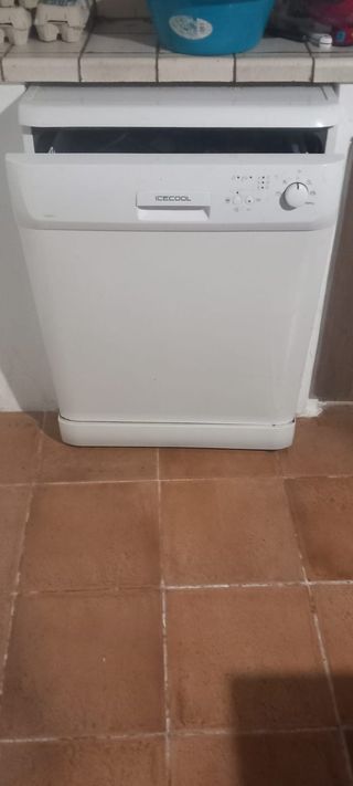 Lavavajillas ICECOOL blanco