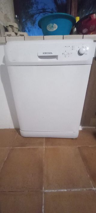 Lavavajillas ICECOOL blanco