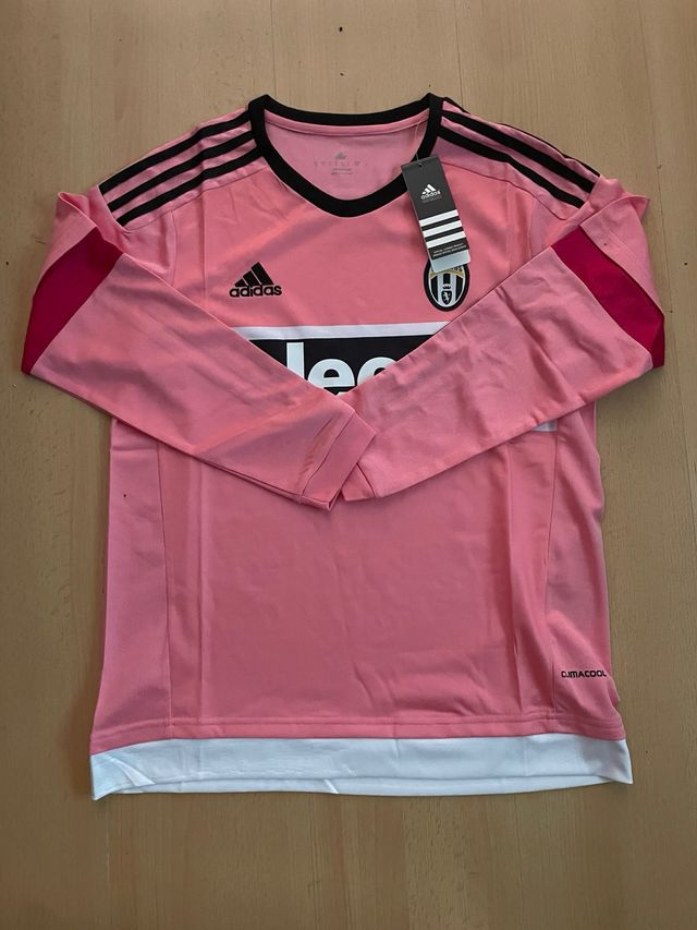 camiseta retro de la Juventus rosa