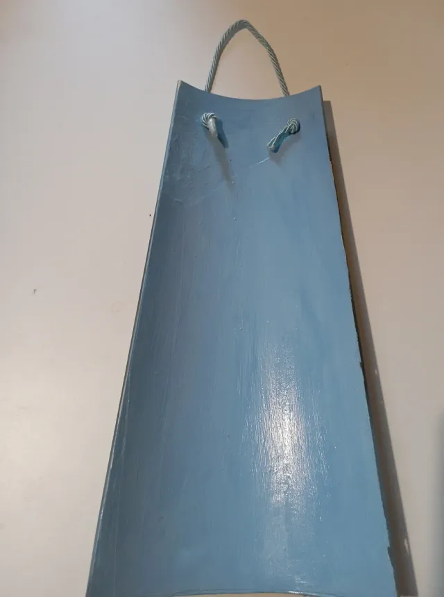 Decorazione Vetro Natività Natale da appendere.