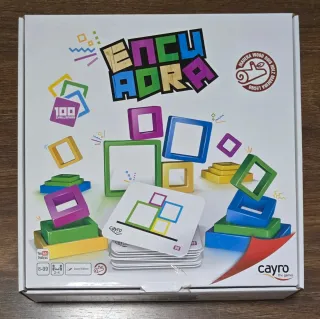 Juego de mesa Cayro Encuadra