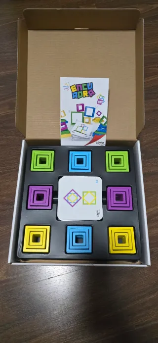 Juego de mesa Cayro Encuadra