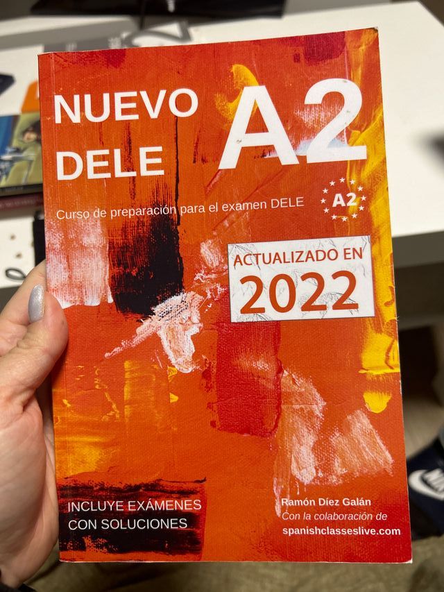 Nuevo DELE A2: Versión 2020. Preparación para e...