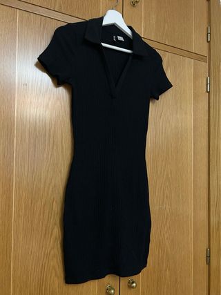 Vestido negro H&M Talla S