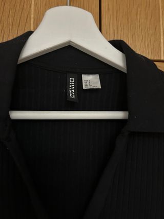 Vestido negro H&M Talla S