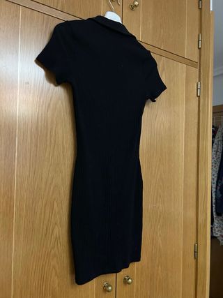 Vestido negro H&M Talla S
