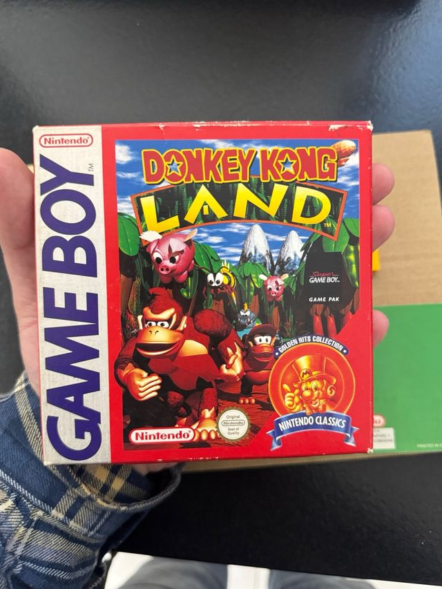 Donkey Kong Land Game Boy Nintendo Classics
