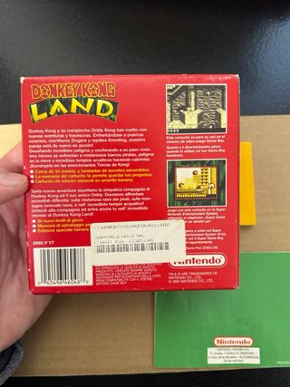 Donkey Kong Land Game Boy Nintendo Classics