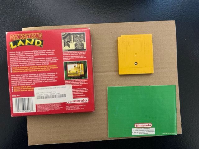 Donkey Kong Land Game Boy Nintendo Classics