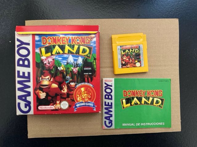 Donkey Kong Land Game Boy Nintendo Classics