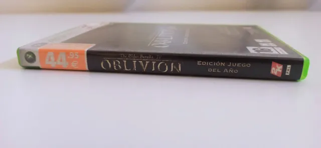 The Elder Scrolls IV Oblivion GOTY Xbox 360