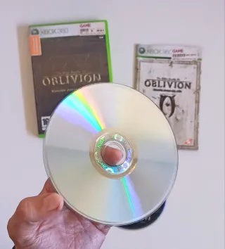 The Elder Scrolls IV Oblivion GOTY Xbox 360