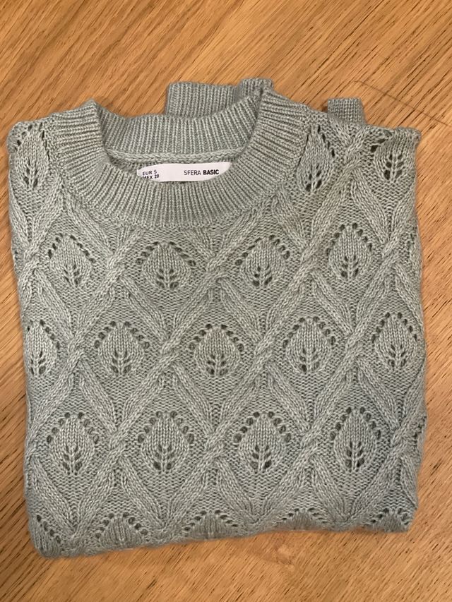 Jersey verde menta Sphera talla S