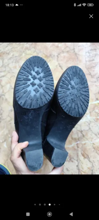 Botines Baerchi Negros Talla 38