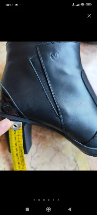 Botines Baerchi Negros Talla 38