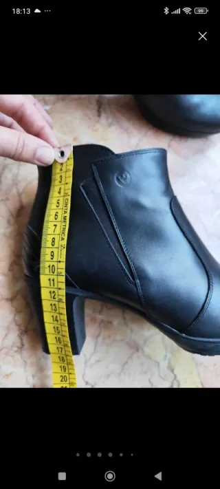 Botines Baerchi Negros Talla 38