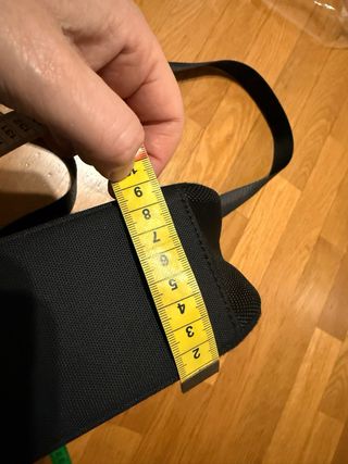 Borsa a tracolla Carpisa Go nera