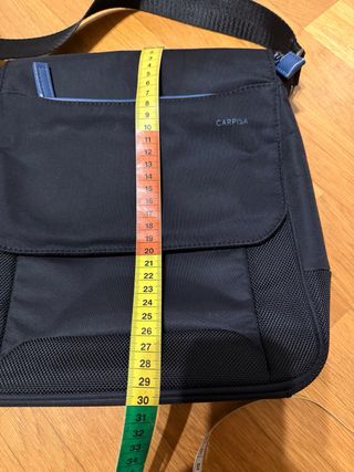 Borsa a tracolla Carpisa Go nera