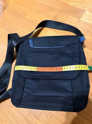 Borsa a tracolla Carpisa Go nera