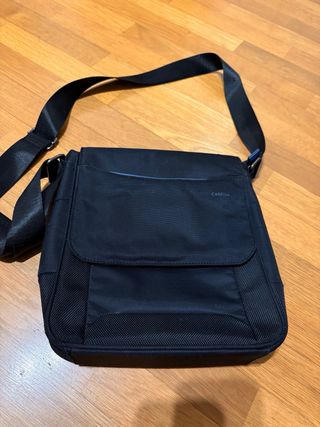 Borsa a tracolla Carpisa Go nera