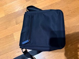 Borsa a tracolla Carpisa Go nera