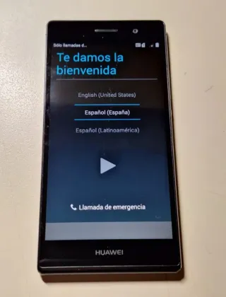 Huawei Ascend P7 L10 Telefono