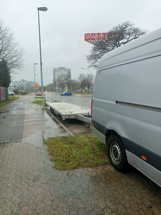 Remolque porta vehículos DUO