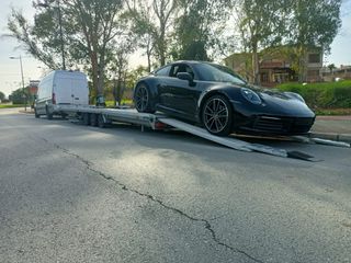 Remolque porta vehículos DUO