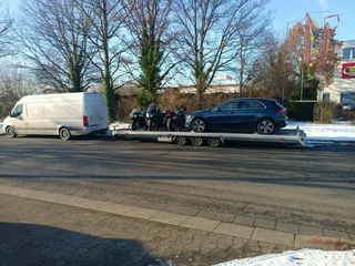 Remolque porta vehículos DUO