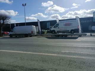 Remolque porta vehículos DUO